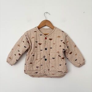 Petite revery quilted cloud jacket